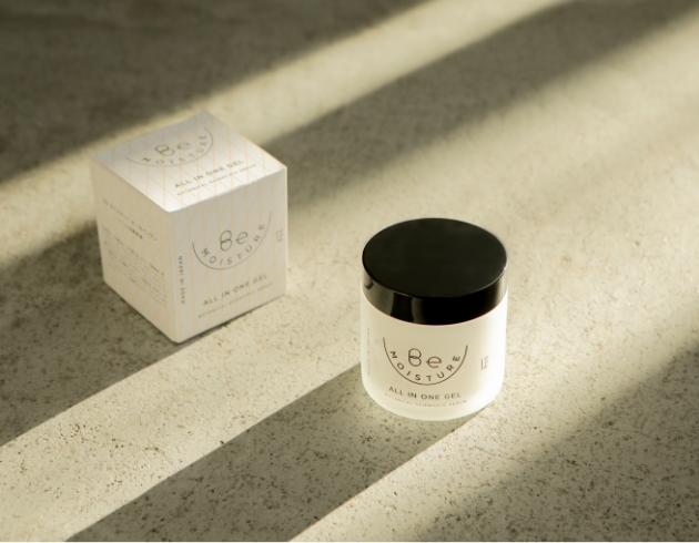 「肌老化」とたたかう「Be MOISTURE」誕生